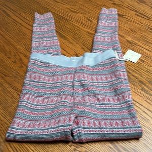 Ruby Moon Grey and red Leggings